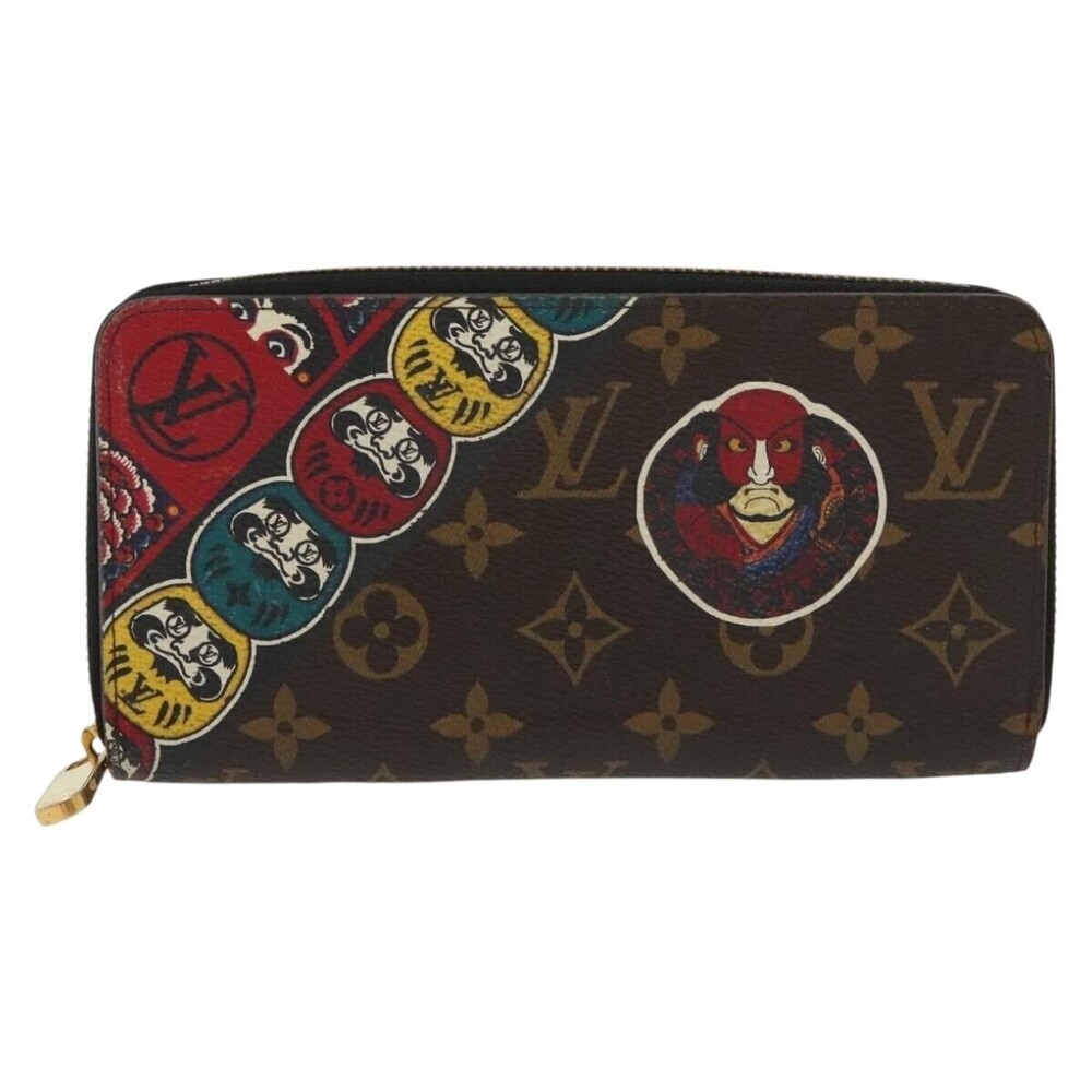 Louis Vuitton Zippy Organizer Limited Edition Monogram Canvas